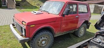 Lada NIva 1,7 karburátor- na náhradné diely