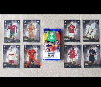 Euro 2024 kartičky Topps Match Attax/