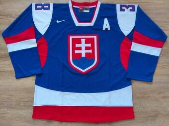 Hokejový dres Slovensko - HOSSA - úplne nový Zle číslo