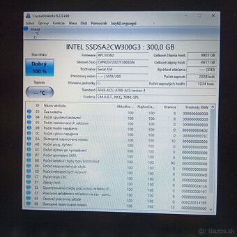 SSD 512 a 256GB