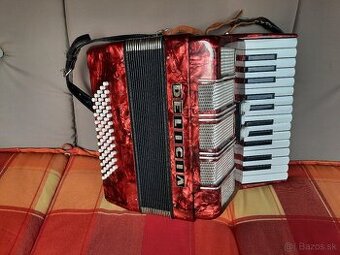 akordeón Delicia Junior XIV, 60 bas