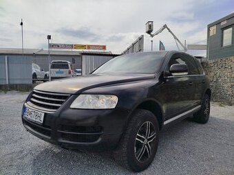 Volkswagen Touareg 2.5 R5 TDI – 4x4, rok 2005 AUTOMAT