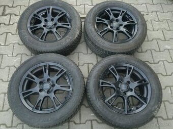 Elektrony Seat Alhambra Black 5x112 r16, zimné pneu. 215/60
