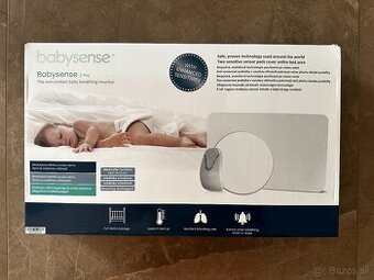 Babysense 2 Pro - Bezdotykovy detsky monitor dychu