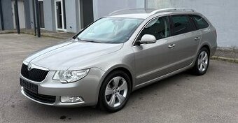 Škoda Superb II 2.0TDI 125KW ELEGANCE M6