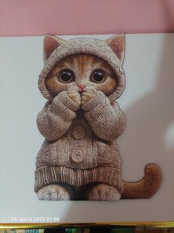 Wooden puzzle