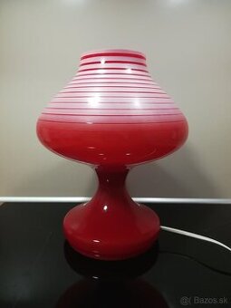 RETRO SKLENENA LAMPA VINTAGE SOCIK DIZAJN