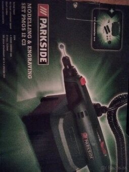PARKSIDE® Modelárska a gravírovacia súprava PMGS 12 c3