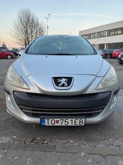 Peugeot 308 rok 2008 1.4 benzín