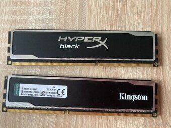RAM 2x4GB DDR3 1600MHz