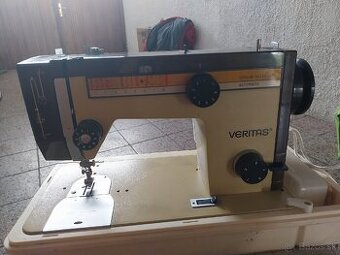 Šijaci stroj veritas + žehlička Philips