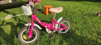 Detský dievčenský bicykel