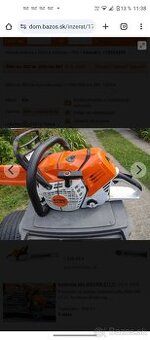 Stihl ms 500 iw