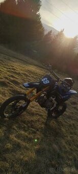 Pit bike Rebel master 125