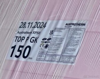 Austrotherm XPS Top P GK 150 mm Styrodur