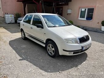 Škoda fabia 1.4 MPI
