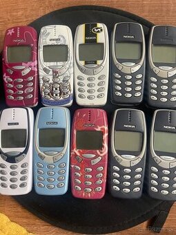 10x Nokia 3310