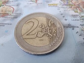 Grecka 2 eurova minca 2002 (s)