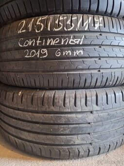 215/55/R17 Letné 2ks.