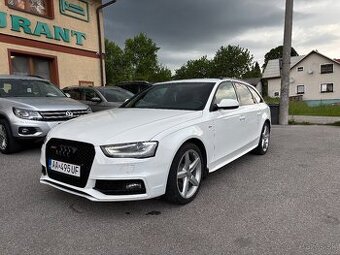 Audi a4 b8.5 quattro sline 2.0tdi 130kw bixeon led