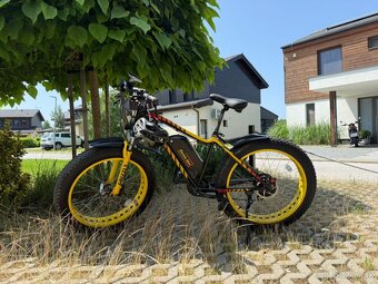 Elektrobicykel Grizzly Fatbike 1000W pohon oboch kolies 2x2
