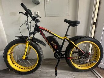 Elektrobicykel Agona Grizzly Fatbike