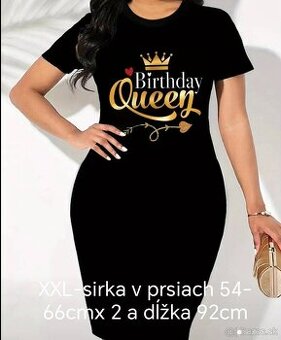 Sportove saty, nove, XXL