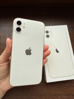 IPHONE 11 64GB Biely