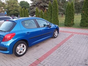 peugeot 207, 1,4hdi, r.v.2009, 186000km, stk-ek do 2026,