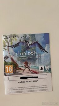Predam kód na plnu verziu hry horizon forbidden west