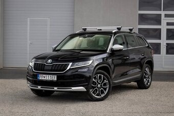 Škoda Kodiaq 2.0 TDI SCR Scout 4x4 DSG