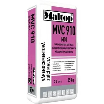 Murovacia malta MVC 910 25kg