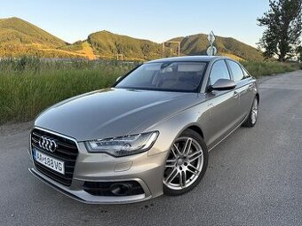 Audi A6 3.0 TFSI 220kw S-line quattro