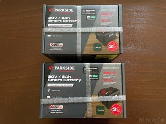 Predam nové 20V 8ah Parkside Batérie