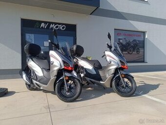 QJMOTOR MTX125+Kufor GRÁTIS