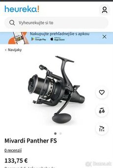 Mivardi Panther FS – PÁR 🎣 - 1