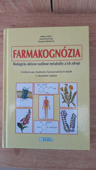 Predám Farmakognóziu, 1.slovenské vydanie