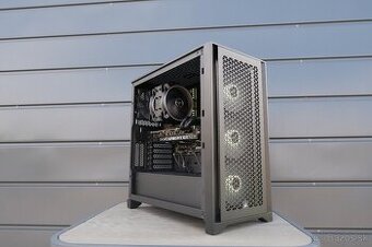 Herný PC, Ryzen 5 5600X, RTX 3070, 32GB RAM, SSD, 12m