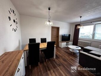 Zariadený 3-izbový byt v obľúbenej štvrti Nábrežie na prenáj