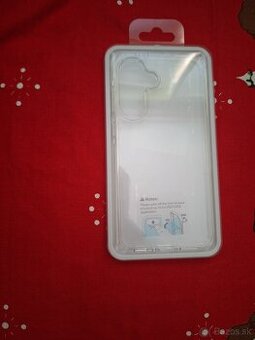 Cover zadný na Samsung A56 5g priesvitné l