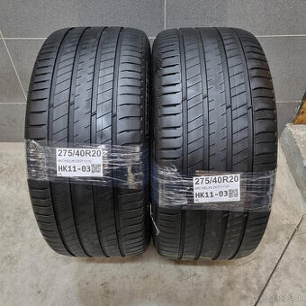 Letné pneumatiky 275/40 R20 MICHELIN DOT1119
