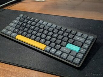 Nuphy Air75 V2 Cowberry switches