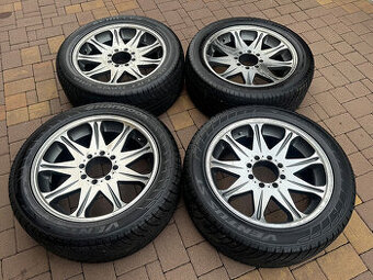 22" 8x165 ALU KOLA = HUMMER RAM 2500 CHEVY - 1