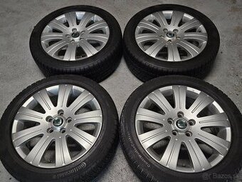 ŠKODA 17" (5x112), Continental 90% - 1
