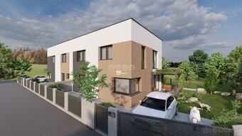 NOVOSTAVBA_4 izb. rodinný dom "B" v radovej zástavbe /140