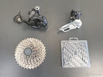 Shimano horska sada SLX 3x9 prevod