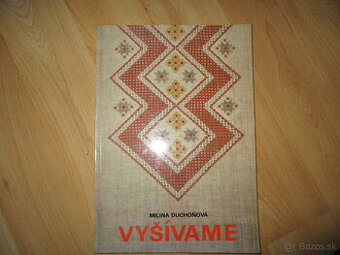 Milina Duchoňová Vyšívame,r.1983