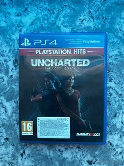 Ps 4 hra uncharted the lost legacy