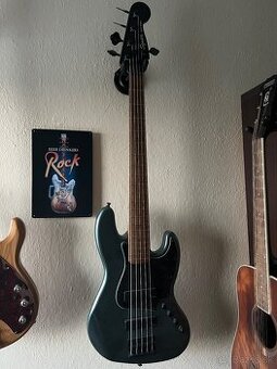 PREDAJ/VÝMENASquier Jazz Bass V - Contemporary - Basgitara