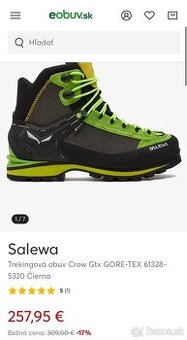 Trekingová obuv Salewa Crow Gtx GORE-TEX 43
